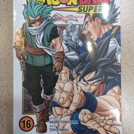 Komik Dragon Ball Super set vol 16 atau 17 Bahasa Indonesia Segel ori