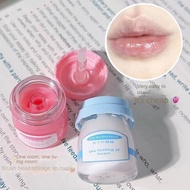 HERORANGE Lip Mask Coconut Strawberry Lip Jelly Moisturize Moisturizing Good Lighten Lip Lines Exfoliation Lip Care Lip Balm