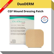 [DuoDERM] CGF Wound Dressing Patch 10x10cm - Repacking