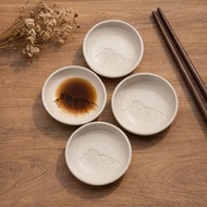 獅子山醬油小碟