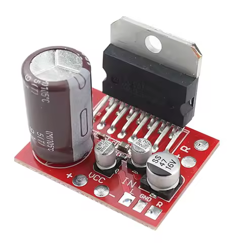 New CD7379 Power Amplifier Board 2.0 Two-Channel Stereo High Power TDA7297/7377 Amplifiers Audio Ste