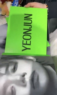 (換5/售）TXT mini 8單封淨專 YEONJUN崔然竣