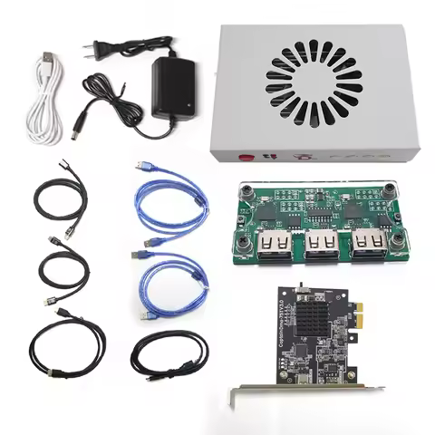 DMA Borad 75t MAKCU 6th Fuser Video Blender Set DMA Card Direct Memory Access