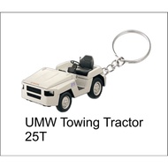 umw Toyota towing tractor keychain accessories