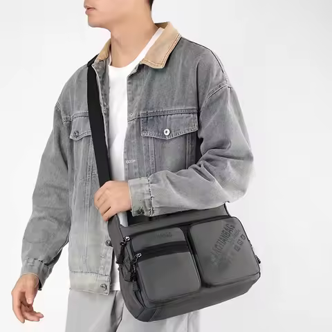 AOTIAN brand Men's Shoulder Bag High Capacity Man Messenger Bag Casual Oxford Crossbody Bag Business