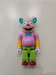 Bearbrick 100% Simpsons krusty 小丑
