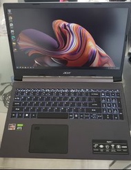 Acer AMD laptop Aspire 7 (rtx3050)