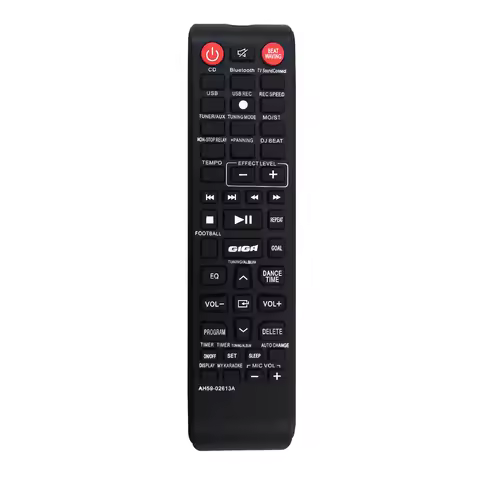 AH59-02613A Replace Remote for Samsung Premium HI-FI Component MX-HS6000 MX-HS7000 MX-HS8500 MX-HS90