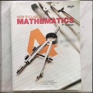 SHINGLEE GCE O-LEVEL MATHEMATICS 7th Edition TEXTBOOK (FORM 4) (2ND HAND)