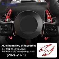 MINI Steering Wheel Paddle Shifters For MINI Cooper Countryman U25 F65 F66 Interior Modification Acc