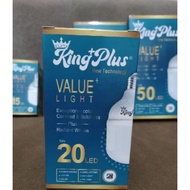 KING PLUS 7 WATT LED LAMP