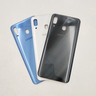 Original Samsung Galaxy A30 2019 SM-A305F Back Battery Cover Case Door Rear Housing Cover  For Samsu