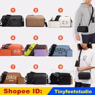 CJ674 CJ818 CJ675 CL425 CR184 CP172 CO945 Axel Crossbody Signature Canvas Men Women Sling Hycrid Bag