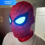 Spiderman Headgear Props Eye Glowing Mask Adult Toys Children Toys