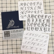 [Homecoming Studio] Pen Tip Temperature Italian Body Goethe Copper Plate Software Font Modern Romant