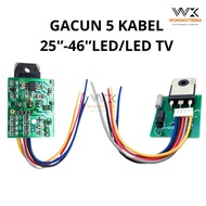 GACUN 5 KABEL 40 WATT GACUN 5KABEL 25’-46’LED/LED TV