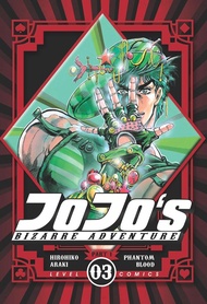 KOMIK MANGA LC :  Jojo`s Bizarre Adventure 03 - Part 1 Phantom Blood - Hirohiko Araki