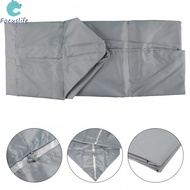 【Focuslife】Grey Waterproof Tear Resistant Grill Cover for Weber Traveler Portable Gas Grill