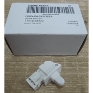 SJ-171M / SJ-176M / SJ-285 / SJ-366 / SJ-406 Original Sharp Refrigerator Door Switch Peti Sejuk