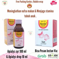 apialys sirup 100 ml, apialys drop 10 ml, suplemen nafsu makan anak