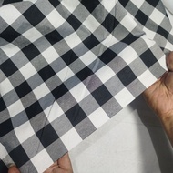 Kain Kotak Bali Harga Per Meter Lebar -+150 cm Kain Poleng kain Catur Kain Adat Bali Kain Keagamaan