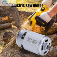 21V Brushed Motor 14 Teeth Mini DC Motor 28000RPM for 550 Motor Lithium Chain COD