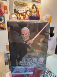 hot toys Hottoys Star Wars Attack of the Clones Count Dooku mms496