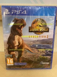 全新 PS4遊戲 侏羅紀公園2 侏羅紀世界 進化2 JURASSIC WORLD EVOLUTION 2 歐版中英文版 （可免費升級為PS5版本）
