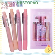 UPSTOPAO 4Pcs Highlighter, DIY Art Mark Key Points Colorful Gel Pen Set, Creative Color Glitter Jour