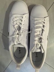 Lacoste brand new全新白色運動鞋