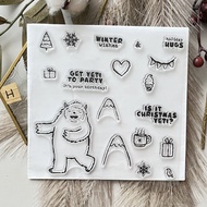 H Hair Monster 0609 Mountain Transparent Seal Crystal