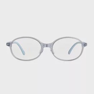 【PARIM兒童】超柔彈性系列-藍橢圓框光學眼鏡 52209C1 藍