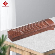 Sharprepublic Compact Guzheng Stringed Music Toy Beginners Adjustable PVC Instrument for Kids Practi