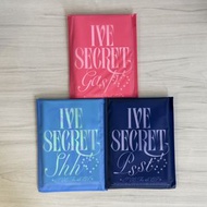 [set] IVE album 專輯 IVE Secret