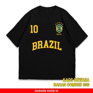 Brazil V9 T-Shirt Warehouse - Brazil Fans Edition T-Shirt - Brazil Football Club - Unisex Football T