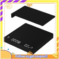 【W】High  Digital Kitchen Coffee Scale Cyclic Rechargeable Espresso Electronic Home Accessories