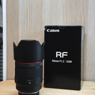 Canon RF 50mm F1.2L USM