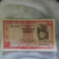 RM10 DUIT KERTAS LAMA