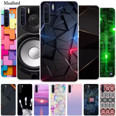 For Oppo A91 Case A 91 Fashion Bumper Silicone TPU Soft Phone Cover Case For OPPO A 91 OPPOA91 CPH20