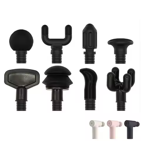 Massage Gun Head For Xiaomi Mijia Mini Fascia Gun 2C Vibrating Fascia Gun Accessories Silicone Head