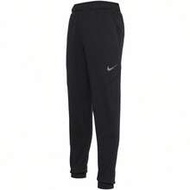 Nike Training Pants, American Retro Casual Patchwork Knit Sweatpants, Men's, Black