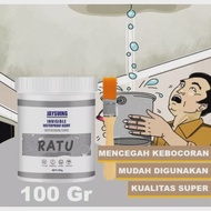 Lem ANTI BOCOR Lem Ajaib Transparan Kamar Mandi Keramik Kolam Lem Bening Penambal Atap Tahan Air Cat Sealant