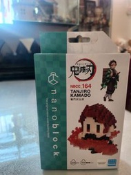 nanoblock 鬼滅之刃 竈門炭治郎 NBCC-164