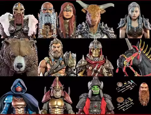 Four Horsemen Mythic Legions Asterionn Purple Cloak Archer Dwarf 2 Pack And More Articulated Action 