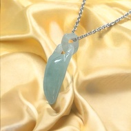 冰綠翡翠吊飾 | 天然緬甸玉翡翠A貨 | 送禮