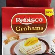 ⚾︎ ◐ ✻ Rebisco Graham crackers