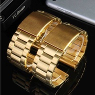 22mm Stainless Steel Gold24mm.26mm.28mm.men's Metal Bracelet For Diesel Dz7333 Dz4344 Wristwatch