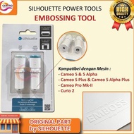 Silhouette Embossing Tool for Cameo 5 Cameo 5 Alpha/ Curio 2 Blades Embossed Scrapbook, Invitation, 