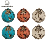 Tweehuj Fifths Wheel Metal Tool Chord Wheel With Stand Holder Music Theory Learning Tool For Musicia