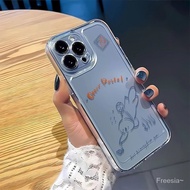 Sea Otter Postman Simple Space Case Suitable for Apple 15/iphone14promax Phone Case 13 Shock-resistant 12 Trendy 11 Sets xs/xr YN3G